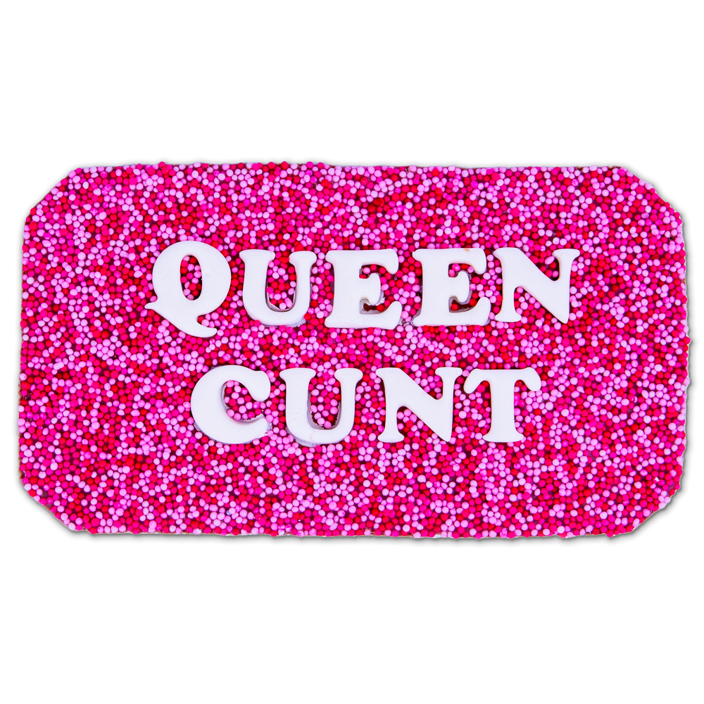 Queen Cunt Chocolate Slab #1 image